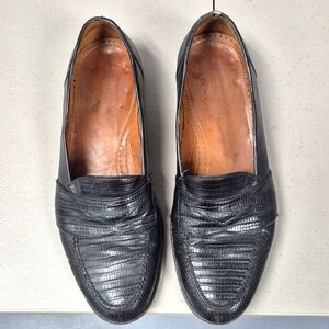 Magnanni 8863 Raul Genuine Lizard Loafers 11 M